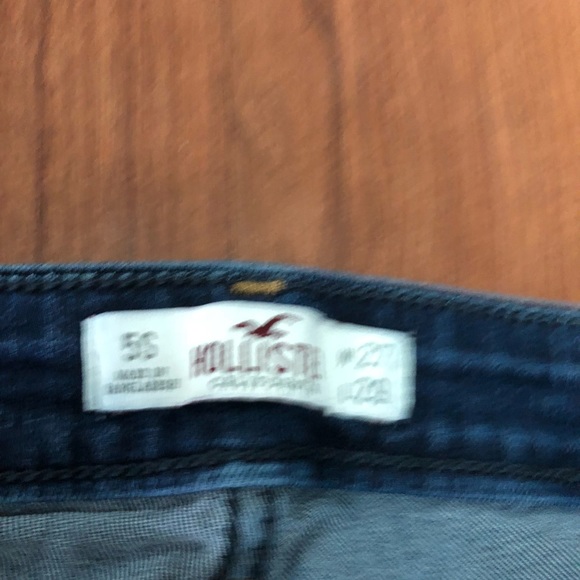 Hollister skinny jeans size 5 short - Picture 4 of 4